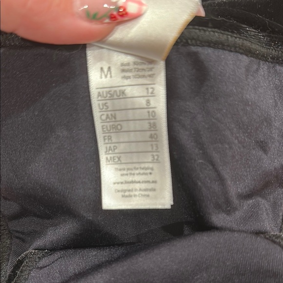 Elegant Black Velvet Bikini Set - Picture 3 of 6